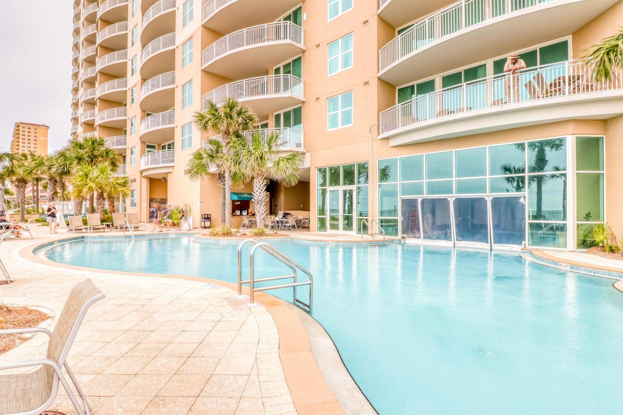 Aqua 1604 Leilighet Panama City Beach Eksteriør bilde