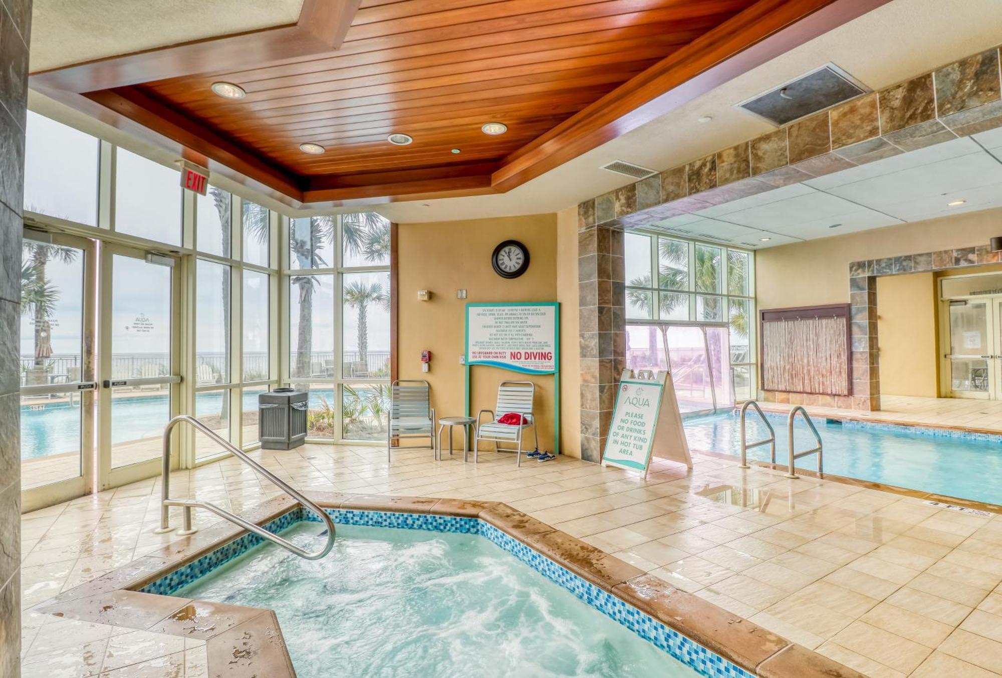 Aqua 1604 Leilighet Panama City Beach Eksteriør bilde