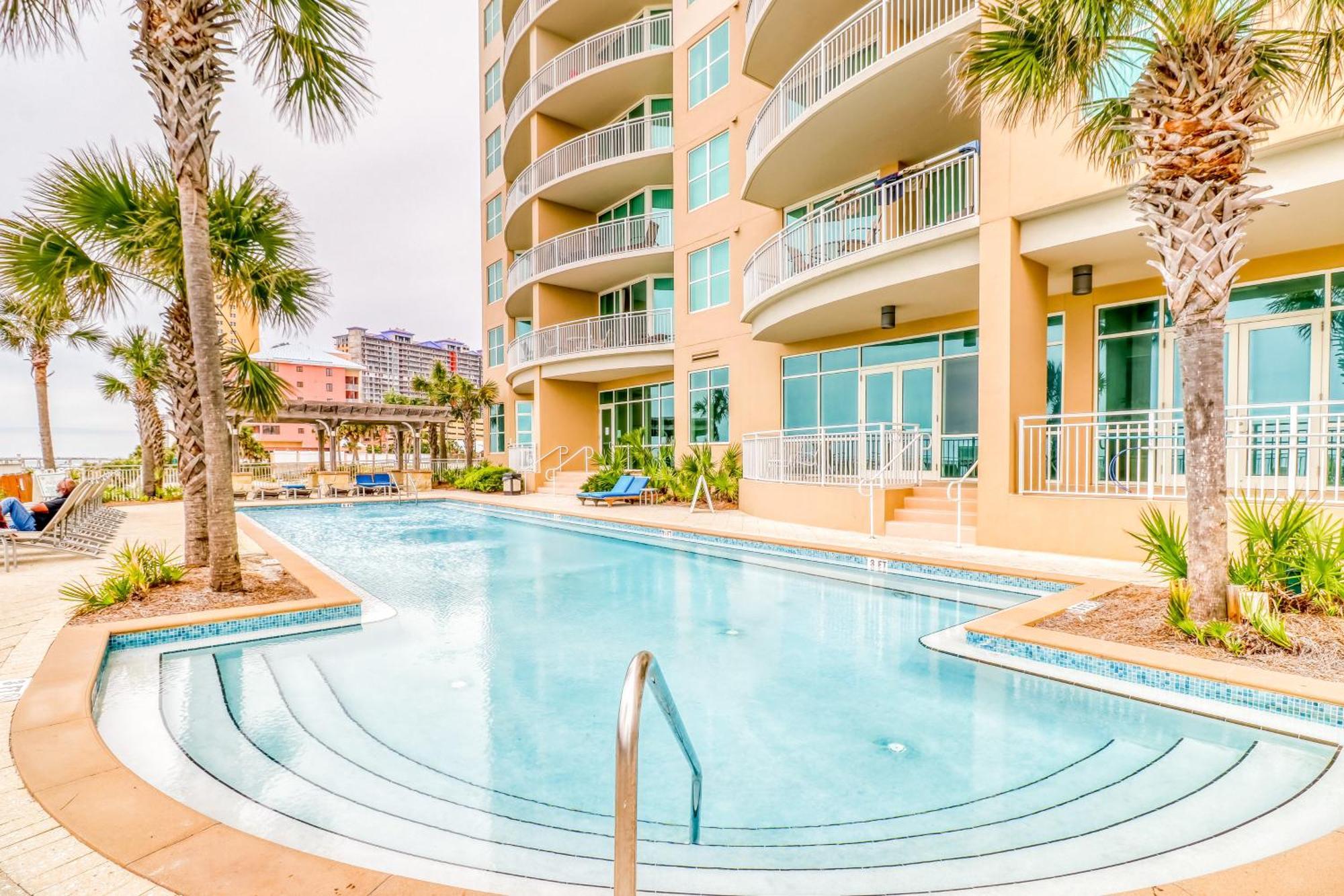 Aqua 1604 Leilighet Panama City Beach Eksteriør bilde