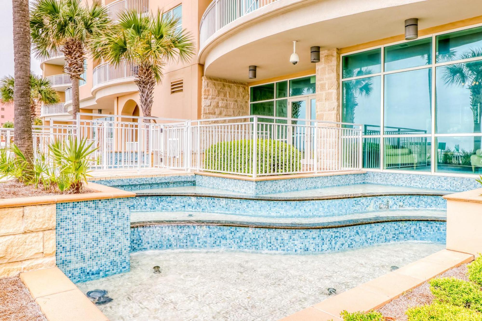 Aqua 1604 Leilighet Panama City Beach Eksteriør bilde