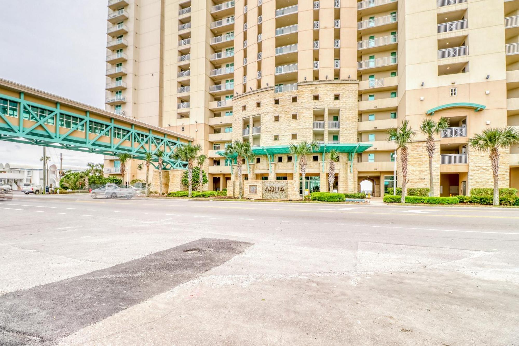 Aqua 1604 Leilighet Panama City Beach Eksteriør bilde