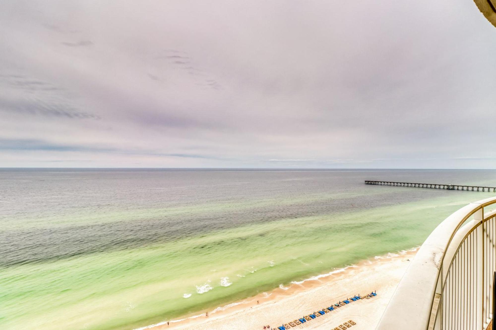 Aqua 1604 Leilighet Panama City Beach Rom bilde
