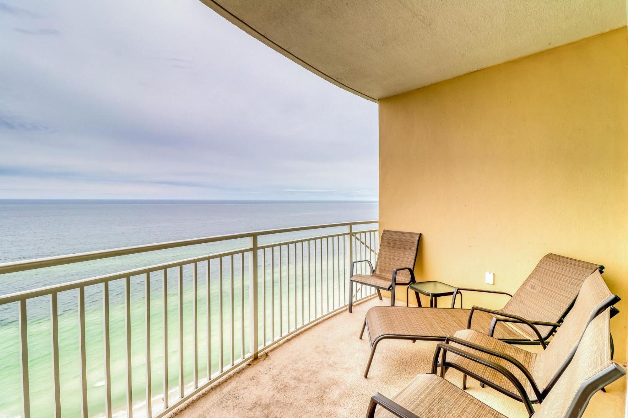 Aqua 1604 Leilighet Panama City Beach Rom bilde