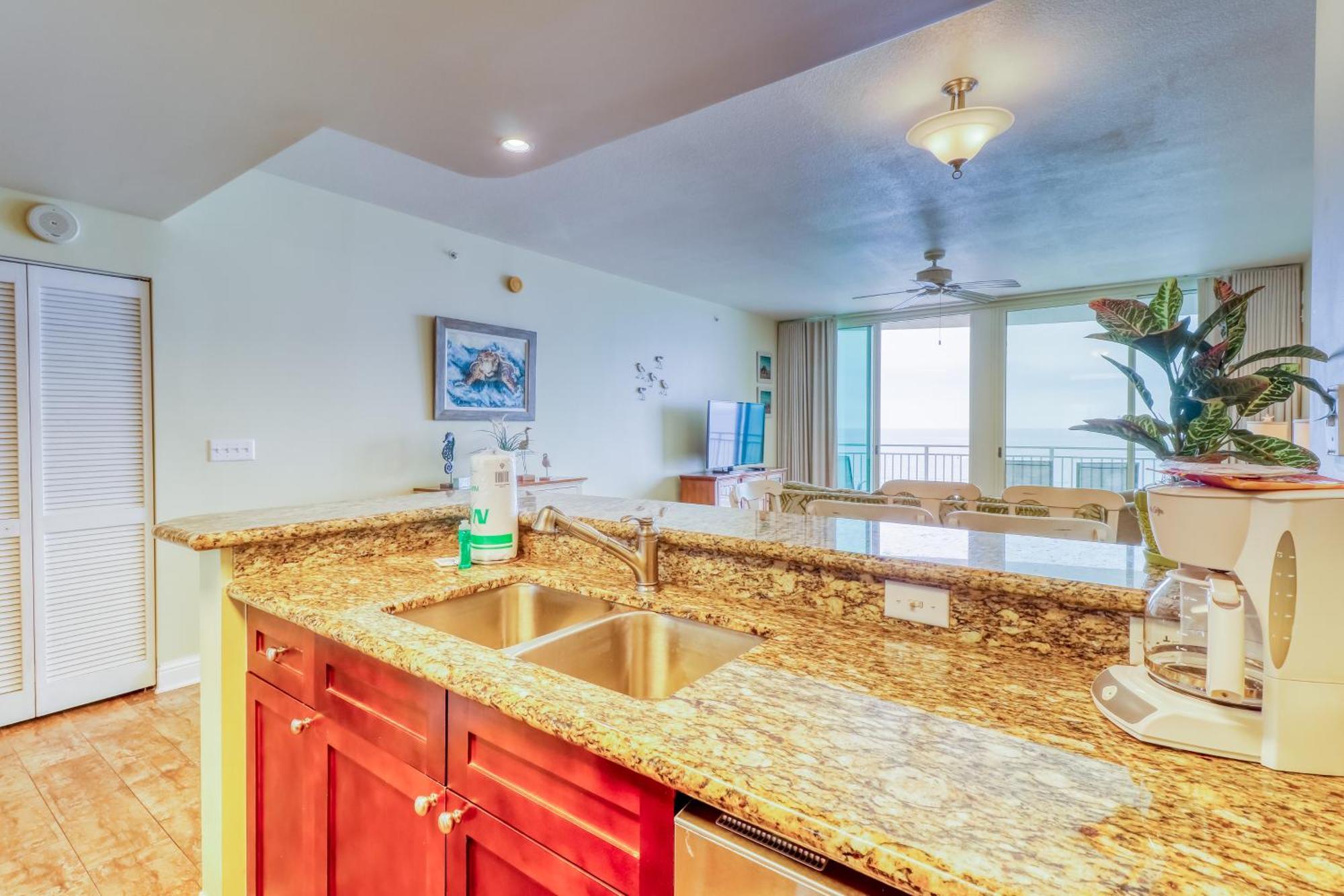 Aqua 1604 Leilighet Panama City Beach Rom bilde