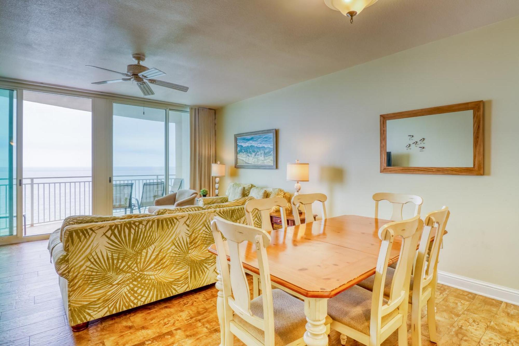 Aqua 1604 Leilighet Panama City Beach Rom bilde
