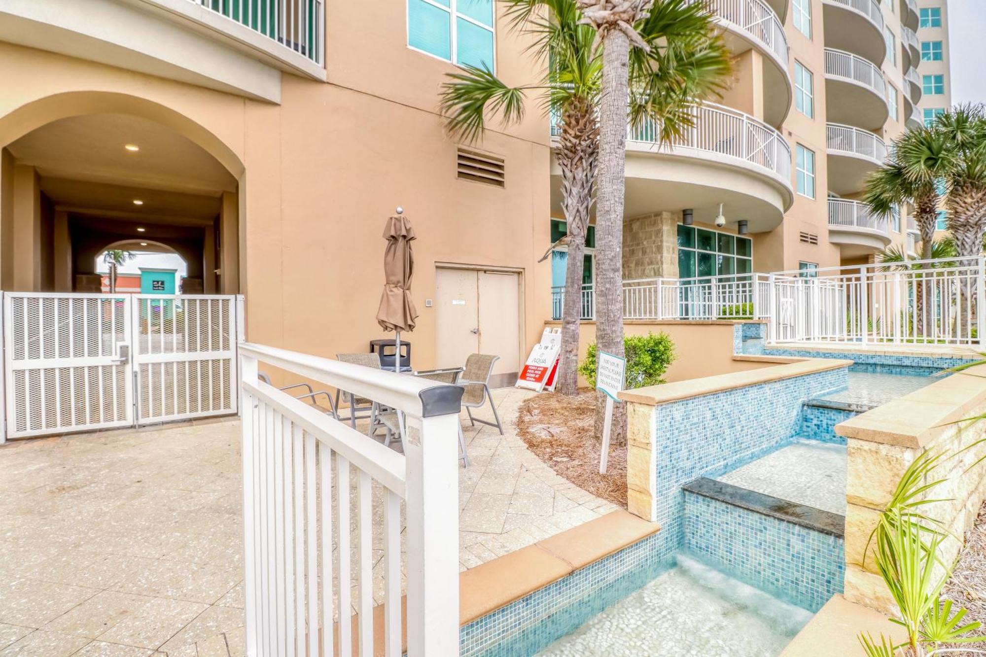 Aqua 1604 Leilighet Panama City Beach Rom bilde