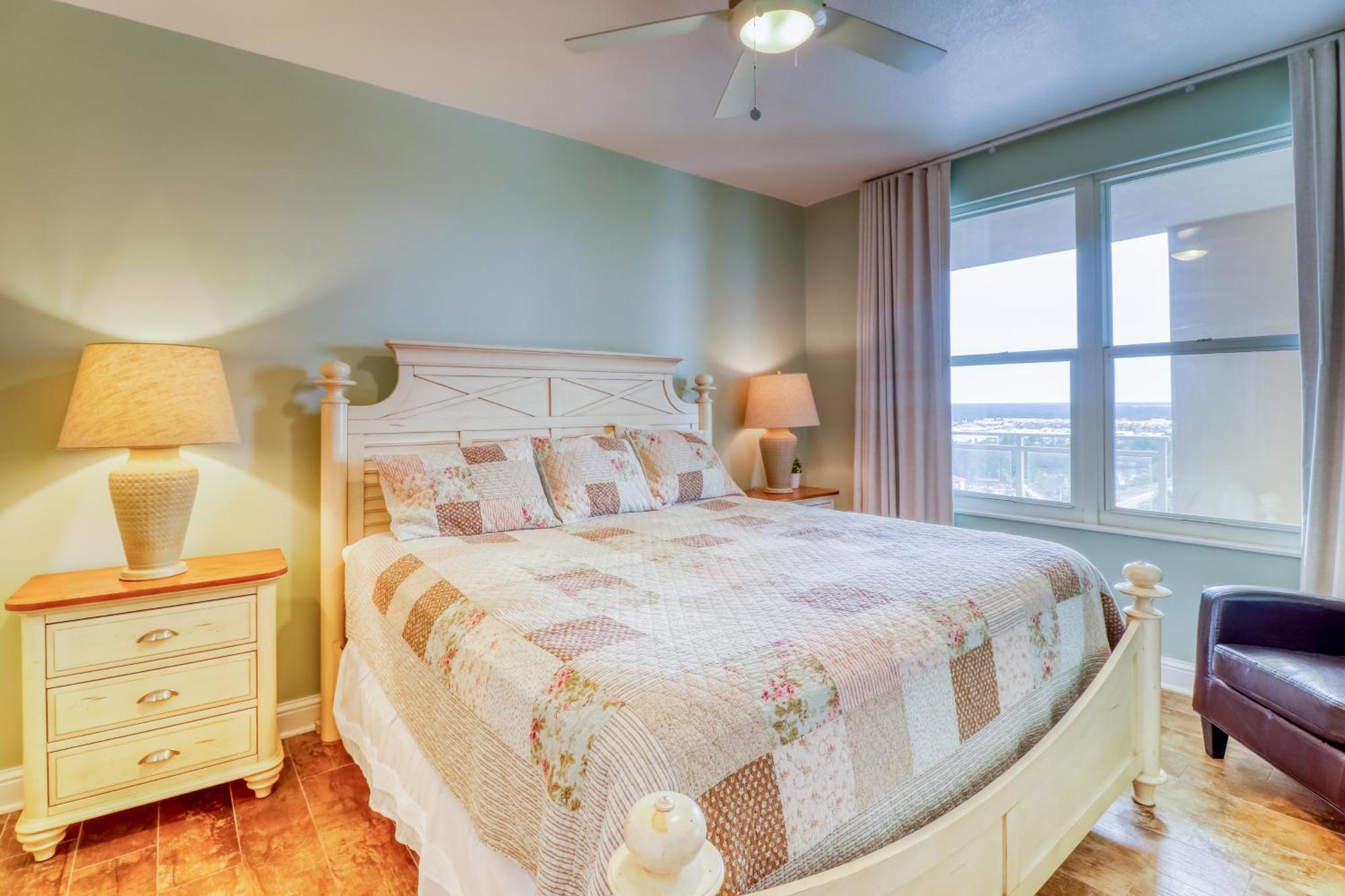 Aqua 1604 Leilighet Panama City Beach Rom bilde